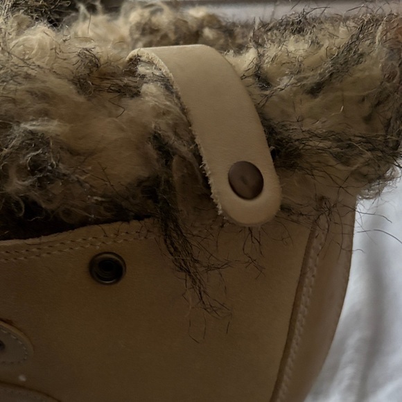 EUC Women’s Sorel Joan of Arctic Suede/Faux Fur Waterproof Boots size 8 - Picture 12 of 15